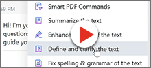 Define and Clarify Text