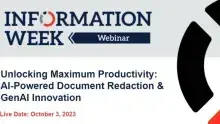 Unlocking Maximum Productivity: AI-Powered Document Redaction & GenAI Innovation