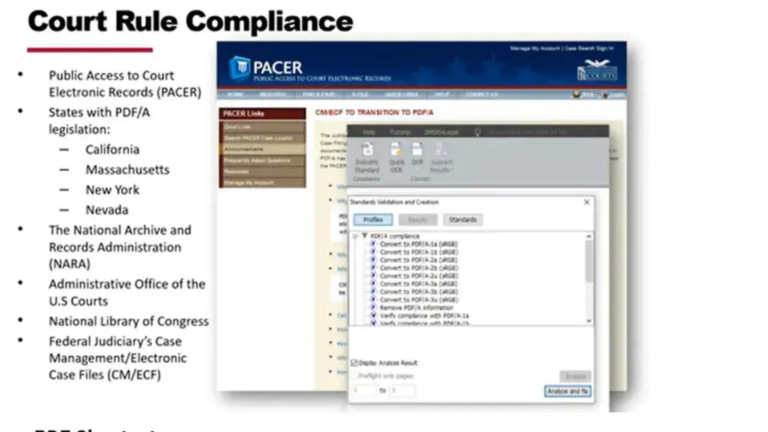 ILTA Sponsored: PDF Shootout Part 2 – A Deep Dive with Foxit